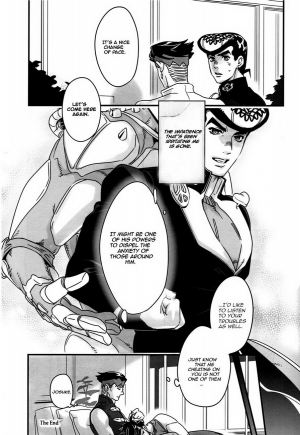 (Golden Blood 19) [Ondo (NuruNuru)] Abunakkashiikedo Uwaki wa Shinai | Cheating's not my style (JoJo's Bizarre Adventure) [English] {Cesegura} [Decensored] - Page 31