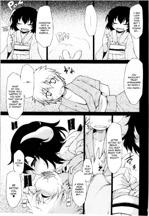 (C82) [IncluDe (Foolest)] Kuu Neru Asobu | Eat, Sleep, Play (Touhou Project) [English] [rqwrqw] - Page 14