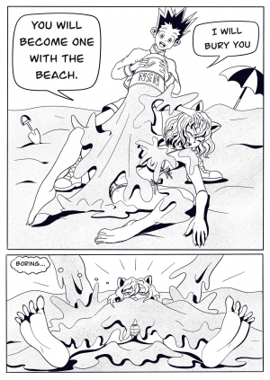  Beach x Bitch  - Page 6