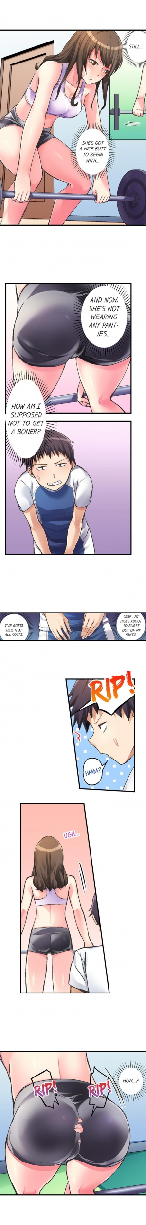 [TAROIMO] No Panty Booty Workout! (Complete) [English] - Page 18