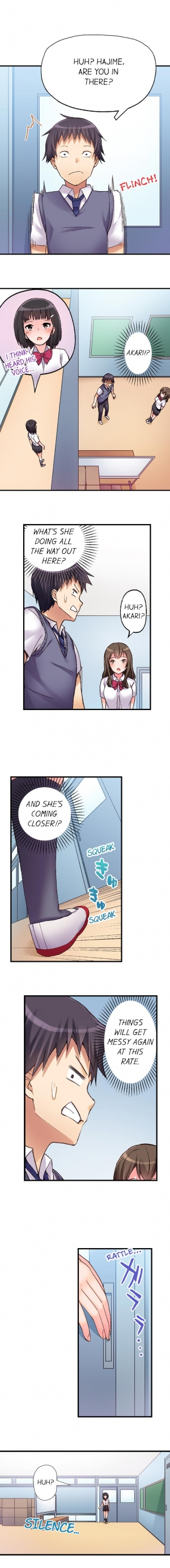 [TAROIMO] No Panty Booty Workout! (Complete) [English] - Page 63