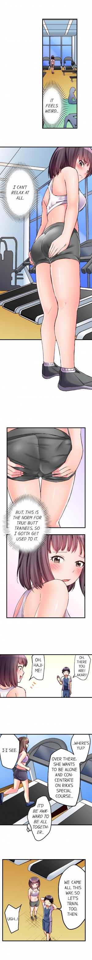 [TAROIMO] No Panty Booty Workout! (Complete) [English] - Page 88