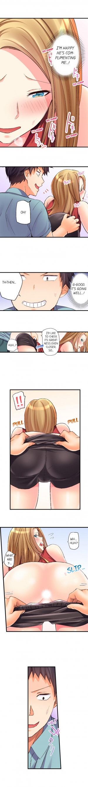 [TAROIMO] No Panty Booty Workout! (Complete) [English] - Page 122