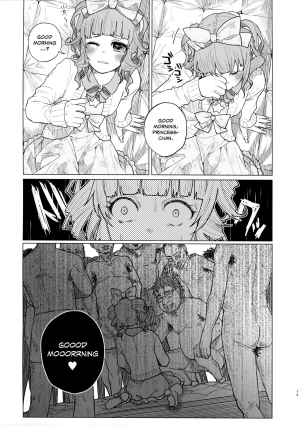 (COMITIA111) [Chemical Janky (Shiruka Bakaudon)] Menhera Hosukyou Bokobokorin! | Beating Up a Mental Host Club Frequenter Chick! [English] - Page 14