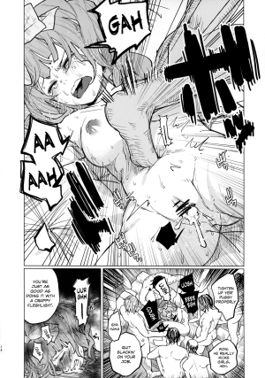 (COMITIA111) [Chemical Janky (Shiruka Bakaudon)] Menhera Hosukyou Bokobokorin! | Beating Up a Mental Host Club Frequenter Chick! [English] - Page 19