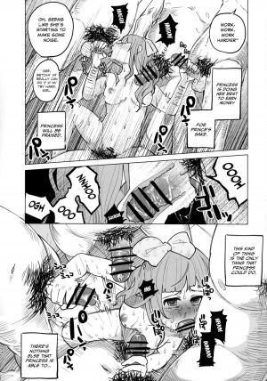 (COMITIA111) [Chemical Janky (Shiruka Bakaudon)] Menhera Hosukyou Bokobokorin! | Beating Up a Mental Host Club Frequenter Chick! [English] - Page 25