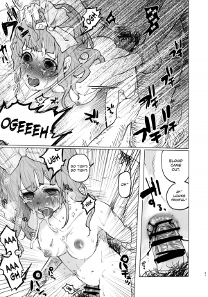 (COMITIA111) [Chemical Janky (Shiruka Bakaudon)] Menhera Hosukyou Bokobokorin! | Beating Up a Mental Host Club Frequenter Chick! [English] - Page 32