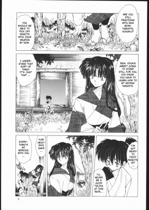 (C60) [Toko-ya (HEIZO, Kitoen)] Muku no Chi o Nagasu Ude | HOW TO SHED THE BLOOD OF INNOCENCE (Inuyasha) [English] [FERABI] - Page 3