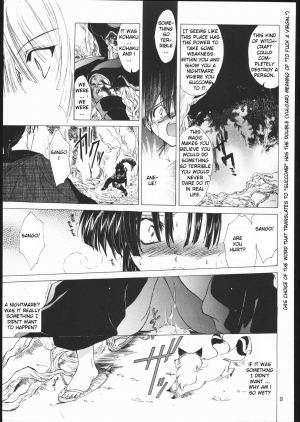 (C60) [Toko-ya (HEIZO, Kitoen)] Muku no Chi o Nagasu Ude | HOW TO SHED THE BLOOD OF INNOCENCE (Inuyasha) [English] [FERABI] - Page 31