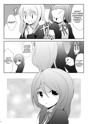 [Part K (Hitsujibane Shinobu)] Nounai de Shori Shiro! (K-ON!) [English] [Yoroshii] [Digital] - Page 12