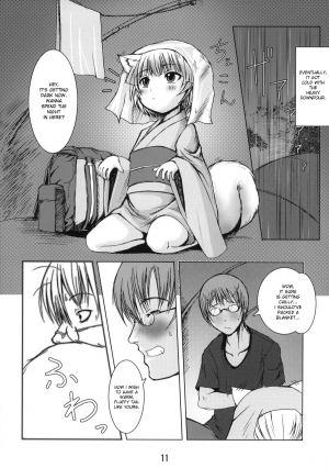 (C67) [Tanmatsu Ijou (BadHanD)] Byakko no Mori [English] [desudesu] - Page 11