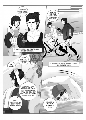 [Joberu] Fujoshi Trapped in a Seme's Perfect Body 3 (Chapter 9 - 12 + Bonus CGs) - Page 15