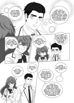 [Joberu] Fujoshi Trapped in a Seme's Perfect Body 3 (Chapter 9 - 12 + Bonus CGs) - Page 21