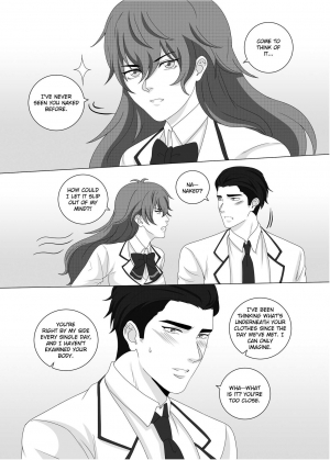 [Joberu] Fujoshi Trapped in a Seme's Perfect Body 3 (Chapter 9 - 12 + Bonus CGs) - Page 22