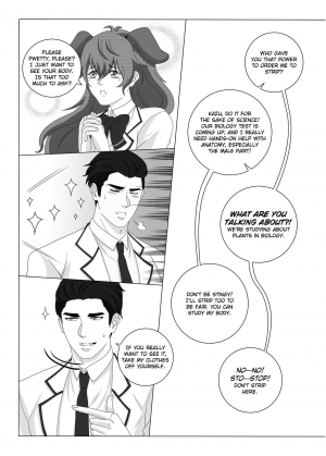 [Joberu] Fujoshi Trapped in a Seme's Perfect Body 3 (Chapter 9 - 12 + Bonus CGs) - Page 24