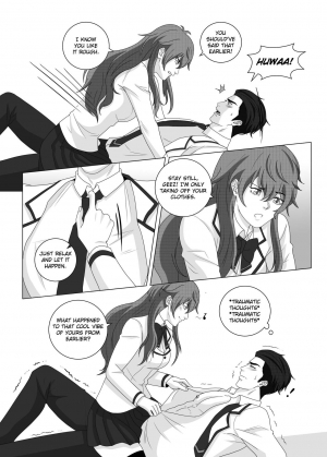 [Joberu] Fujoshi Trapped in a Seme's Perfect Body 3 (Chapter 9 - 12 + Bonus CGs) - Page 25