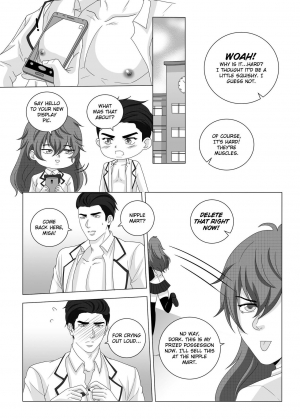 [Joberu] Fujoshi Trapped in a Seme's Perfect Body 3 (Chapter 9 - 12 + Bonus CGs) - Page 27