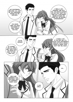 [Joberu] Fujoshi Trapped in a Seme's Perfect Body 3 (Chapter 9 - 12 + Bonus CGs) - Page 29