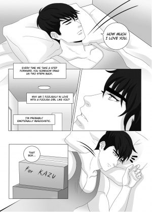 [Joberu] Fujoshi Trapped in a Seme's Perfect Body 3 (Chapter 9 - 12 + Bonus CGs) - Page 34