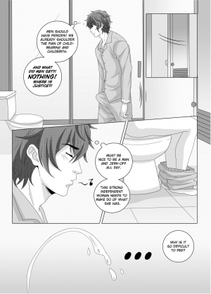 [Joberu] Fujoshi Trapped in a Seme's Perfect Body 3 (Chapter 9 - 12 + Bonus CGs) - Page 37