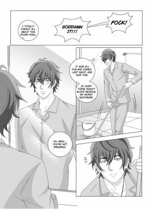 [Joberu] Fujoshi Trapped in a Seme's Perfect Body 3 (Chapter 9 - 12 + Bonus CGs) - Page 38