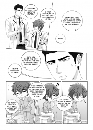 [Joberu] Fujoshi Trapped in a Seme's Perfect Body 3 (Chapter 9 - 12 + Bonus CGs) - Page 40