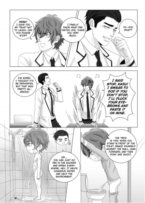 [Joberu] Fujoshi Trapped in a Seme's Perfect Body 3 (Chapter 9 - 12 + Bonus CGs) - Page 41