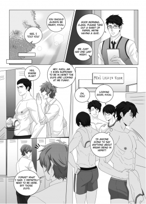 [Joberu] Fujoshi Trapped in a Seme's Perfect Body 3 (Chapter 9 - 12 + Bonus CGs) - Page 42