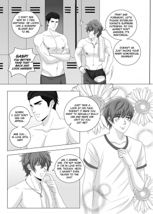 [Joberu] Fujoshi Trapped in a Seme's Perfect Body 3 (Chapter 9 - 12 + Bonus CGs) - Page 44