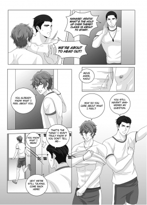 [Joberu] Fujoshi Trapped in a Seme's Perfect Body 3 (Chapter 9 - 12 + Bonus CGs) - Page 46