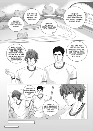 [Joberu] Fujoshi Trapped in a Seme's Perfect Body 3 (Chapter 9 - 12 + Bonus CGs) - Page 47