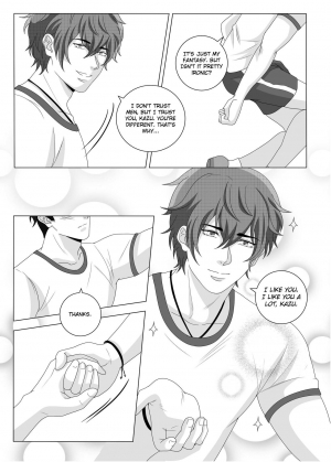 [Joberu] Fujoshi Trapped in a Seme's Perfect Body 3 (Chapter 9 - 12 + Bonus CGs) - Page 49