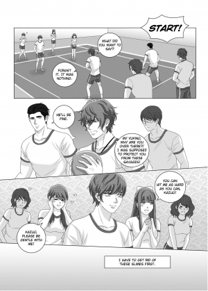 [Joberu] Fujoshi Trapped in a Seme's Perfect Body 3 (Chapter 9 - 12 + Bonus CGs) - Page 51