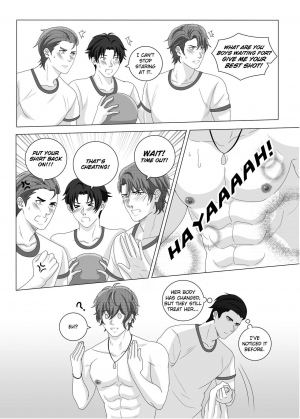 [Joberu] Fujoshi Trapped in a Seme's Perfect Body 3 (Chapter 9 - 12 + Bonus CGs) - Page 54