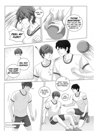 [Joberu] Fujoshi Trapped in a Seme's Perfect Body 3 (Chapter 9 - 12 + Bonus CGs) - Page 56