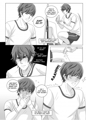 [Joberu] Fujoshi Trapped in a Seme's Perfect Body 3 (Chapter 9 - 12 + Bonus CGs) - Page 59