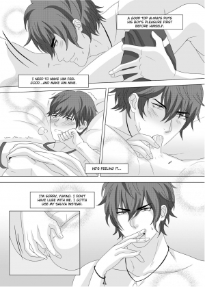 [Joberu] Fujoshi Trapped in a Seme's Perfect Body 3 (Chapter 9 - 12 + Bonus CGs) - Page 61