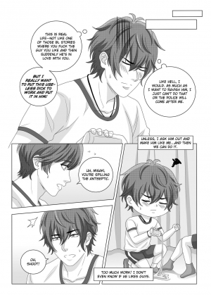 [Joberu] Fujoshi Trapped in a Seme's Perfect Body 3 (Chapter 9 - 12 + Bonus CGs) - Page 63