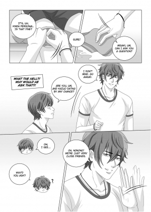 [Joberu] Fujoshi Trapped in a Seme's Perfect Body 3 (Chapter 9 - 12 + Bonus CGs) - Page 64