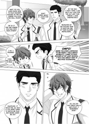 [Joberu] Fujoshi Trapped in a Seme's Perfect Body 3 (Chapter 9 - 12 + Bonus CGs) - Page 68