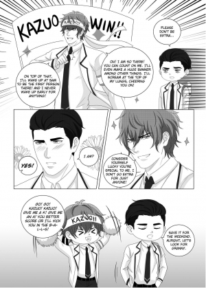 [Joberu] Fujoshi Trapped in a Seme's Perfect Body 3 (Chapter 9 - 12 + Bonus CGs) - Page 69