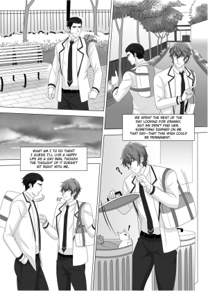 [Joberu] Fujoshi Trapped in a Seme's Perfect Body 3 (Chapter 9 - 12 + Bonus CGs) - Page 70