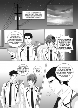 [Joberu] Fujoshi Trapped in a Seme's Perfect Body 3 (Chapter 9 - 12 + Bonus CGs) - Page 71