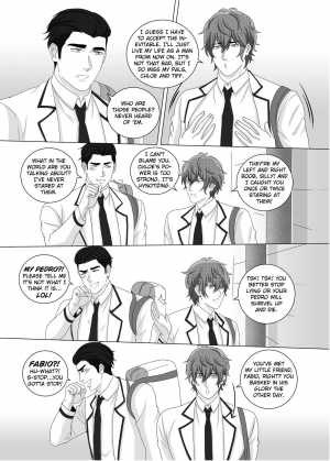 [Joberu] Fujoshi Trapped in a Seme's Perfect Body 3 (Chapter 9 - 12 + Bonus CGs) - Page 72