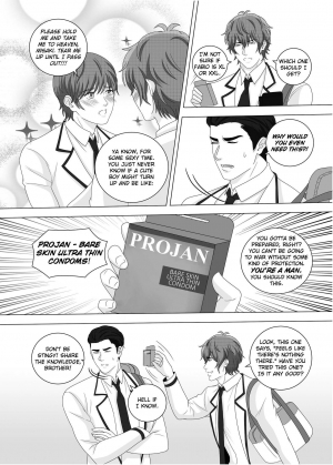 [Joberu] Fujoshi Trapped in a Seme's Perfect Body 3 (Chapter 9 - 12 + Bonus CGs) - Page 75