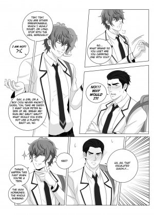 [Joberu] Fujoshi Trapped in a Seme's Perfect Body 3 (Chapter 9 - 12 + Bonus CGs) - Page 76