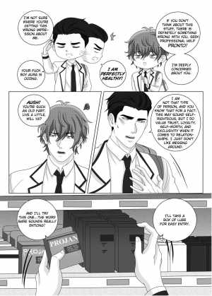 [Joberu] Fujoshi Trapped in a Seme's Perfect Body 3 (Chapter 9 - 12 + Bonus CGs) - Page 77