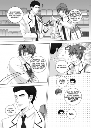 [Joberu] Fujoshi Trapped in a Seme's Perfect Body 3 (Chapter 9 - 12 + Bonus CGs) - Page 78