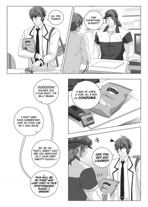 [Joberu] Fujoshi Trapped in a Seme's Perfect Body 3 (Chapter 9 - 12 + Bonus CGs) - Page 79