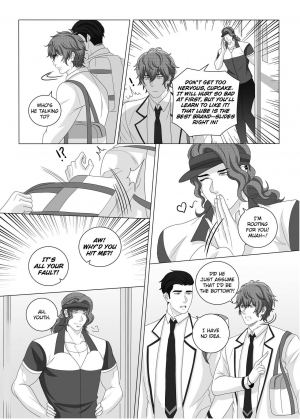 [Joberu] Fujoshi Trapped in a Seme's Perfect Body 3 (Chapter 9 - 12 + Bonus CGs) - Page 81